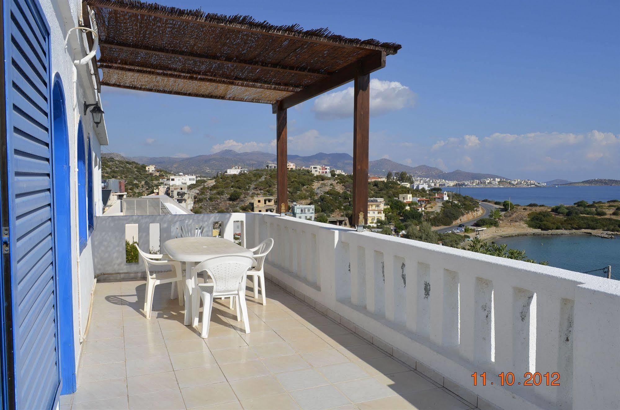 Residence Gerani Amoudara  Exteriér fotografie