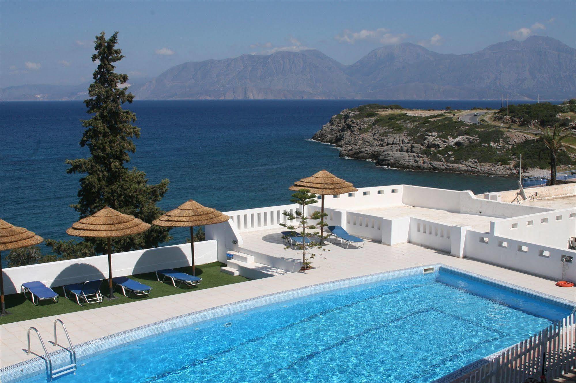 Residence Gerani Amoudara  Exteriér fotografie