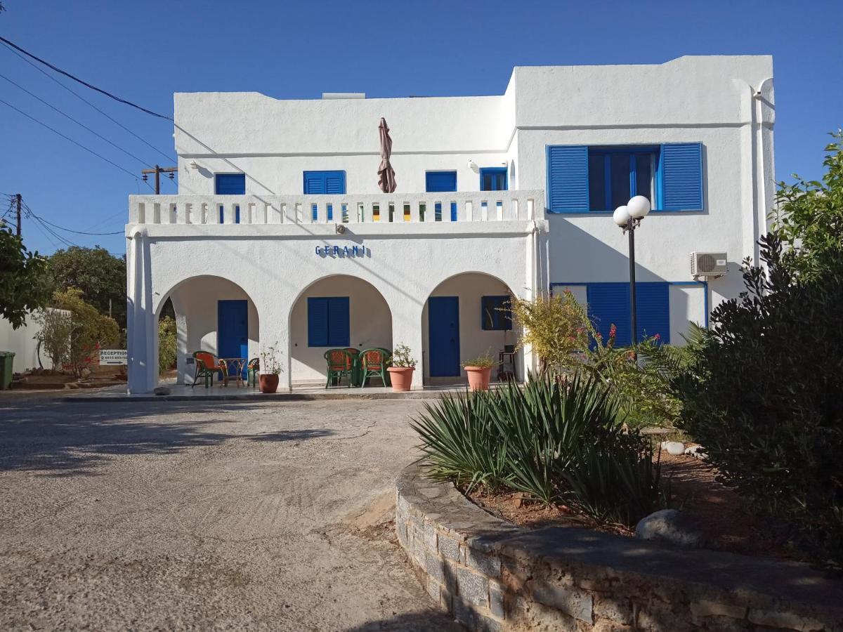 Residence Gerani Amoudara  Exteriér fotografie